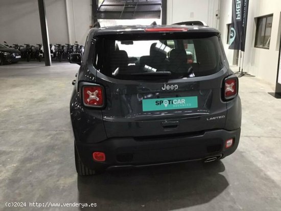 Jeep Renegade 1.6 Mjet 130cv 4x2 Limited - Albacete