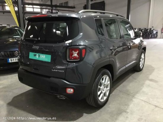 Jeep Renegade 1.6 Mjet 130cv 4x2 Limited - Albacete