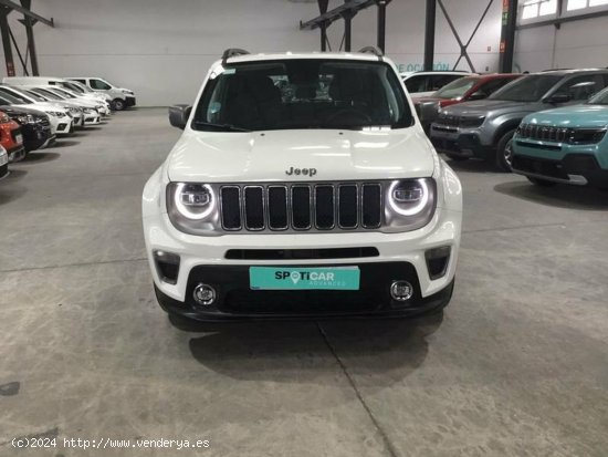 Jeep Renegade 1.6 Mjet 130cv 4x2 Limited - Albacete