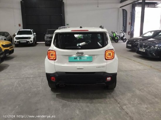 Jeep Renegade 1.6 Mjet 130cv 4x2 Limited - Albacete