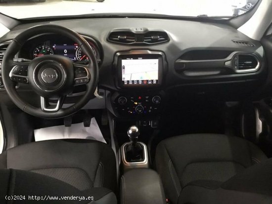 Jeep Renegade 1.6 Mjet 130cv 4x2 Limited - Albacete