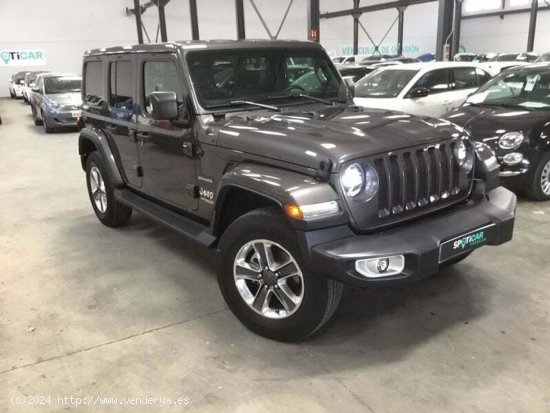 Jeep Wrangler Unlimited 2.0T GME 8ATX E6D Sahara - Albacete