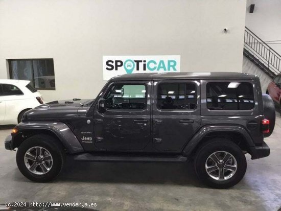 Jeep Wrangler Unlimited 2.0T GME 8ATX E6D Sahara - Albacete