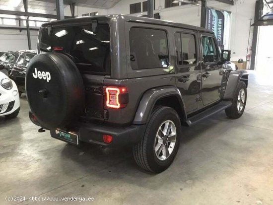 Jeep Wrangler Unlimited 2.0T GME 8ATX E6D Sahara - Albacete