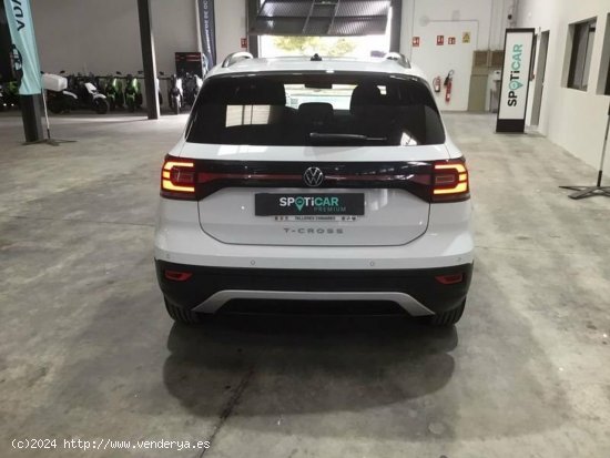 Volkswagen T-Cross 1.0 TSI 110cv Advance - Albacete