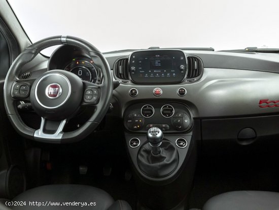 Fiat 500 HYBRID SPORT 70CV - Manacor