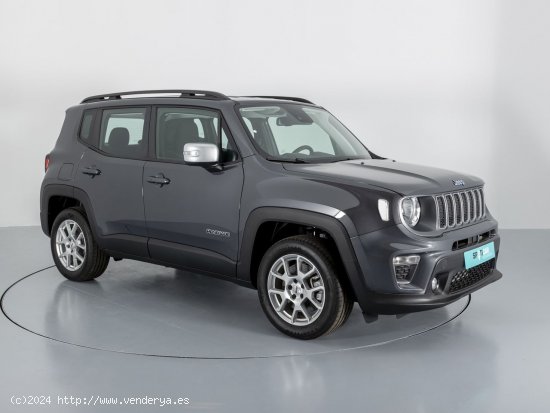 Jeep Renegade PHEV ENCHUFABLE 190CV AUTOMATICO 4X4 LIMITED - Manacor