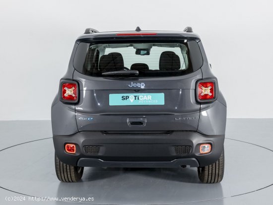 Jeep Renegade PHEV ENCHUFABLE 190CV AUTOMATICO 4X4 LIMITED - Manacor