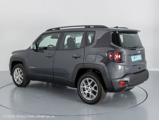 Jeep Renegade PHEV ENCHUFABLE 190CV AUTOMATICO 4X4 LIMITED - Manacor