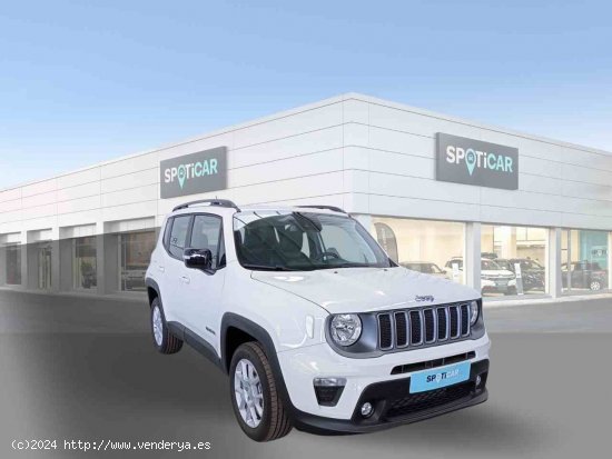 Jeep Renegade 4xe 1.3 PHEV 140 kW(190CV) Limited AT - Jaén