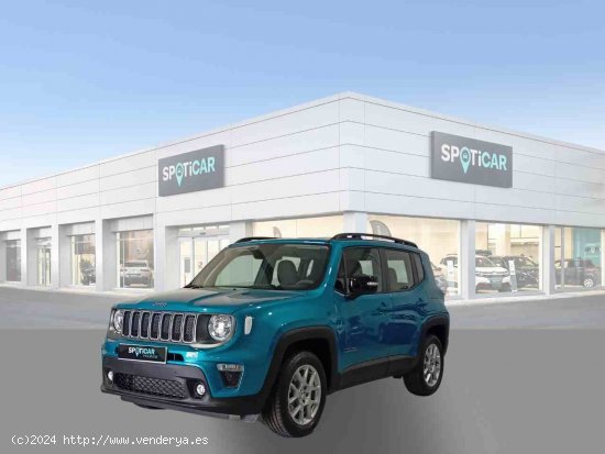 Jeep Renegade 4xe 1.3 PHEV 140 kW(190CV) Limited AT - Jaén