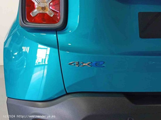 Jeep Renegade 4xe 1.3 PHEV 140 kW(190CV) Limited AT - Jaén