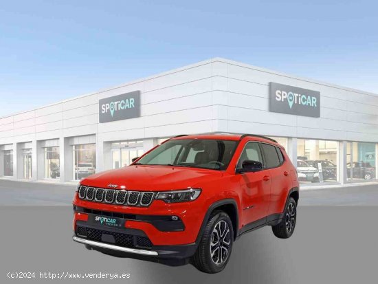  Jeep Compass 4Xe 1.3 PHEV 140kW(190CV) Limited AT AWD - Jaén 