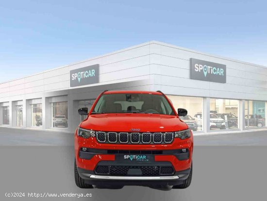 Jeep Compass 4Xe 1.3 PHEV 140kW(190CV) Limited AT AWD - Jaén