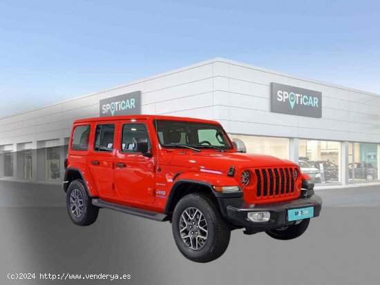 Jeep Wrangler 4p 2.0 380CV Sahara 8ATX E6D - Jaén