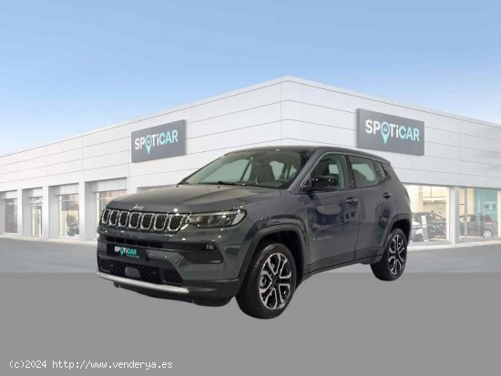  Jeep Compass eHybrid 1.5 MHEV 96kW High Altitude Dct - Jaén 