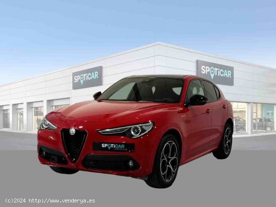  Alfa Romeo Stelvio 2.2 Diésel 154kW (210CV) Veloce Q4 - Jaén 