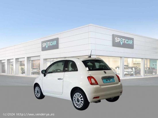 Fiat 500 Lounge 1.2 8v 51KW (69 CV) - Jaén