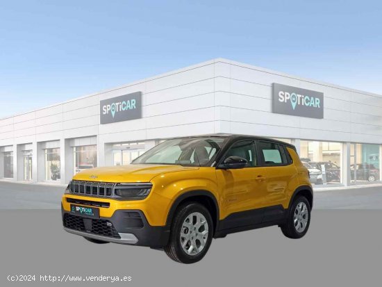  Jeep Avenger BEV 115kW (156CV) Altitude - Jaén 