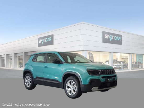 Jeep Avenger 1.2 eHybrid 74kW (100CV) Altitude - Jaén