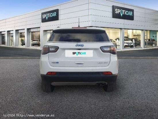 Jeep Compass 1.3 PHEV 140KW LIMITED 4WD AT 190 5P - Leganés