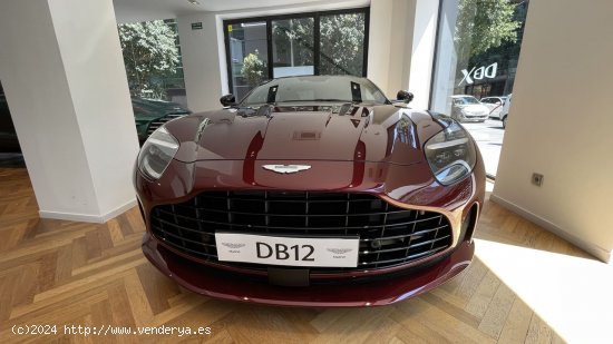 Aston martin DB12 COUPE - Majadahonda