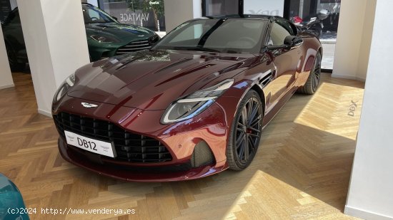 Aston martin DB12 COUPE - Majadahonda