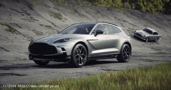 Aston martin DBX 707cv AWD - Majadahonda