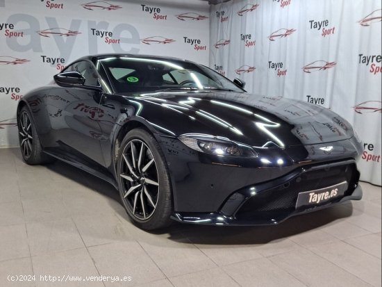  Aston martin Vantage 4.0 V8 - Majadahonda 