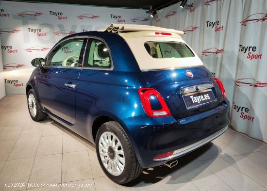 Fiat 500C Lounge 1.2 8v 51KW (69 CV) - Majadahonda