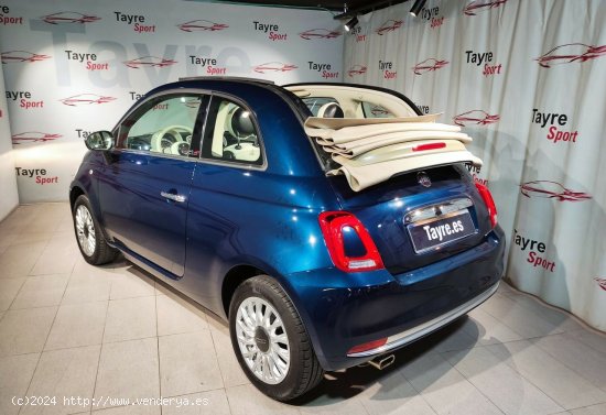 Fiat 500C Lounge 1.2 8v 51KW (69 CV) - Majadahonda