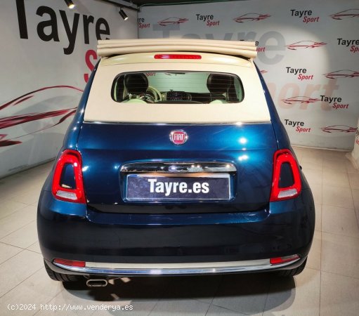 Fiat 500C Lounge 1.2 8v 51KW (69 CV) - Majadahonda