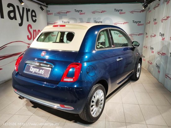 Fiat 500C Lounge 1.2 8v 51KW (69 CV) - Majadahonda