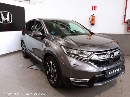  Honda CR-V CR V 2.0 IMMD ELEGANCE NAVI HYBRID - Majadahonda 