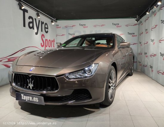 Maserati Ghibli 3.0 V6 BT 330cv RWD - Majadahonda