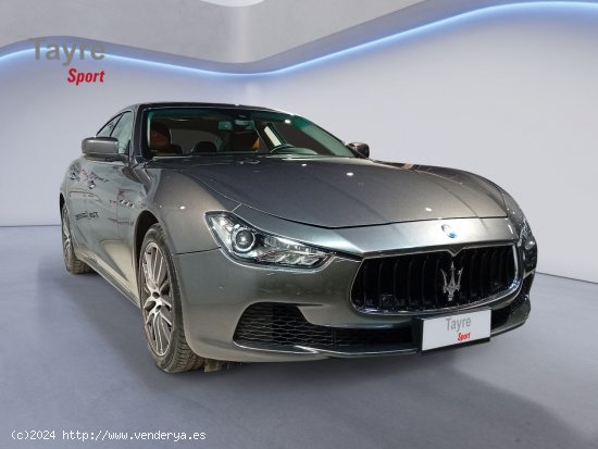  Maserati Ghibli 3.0 V6 DS RWD - Majadahonda 