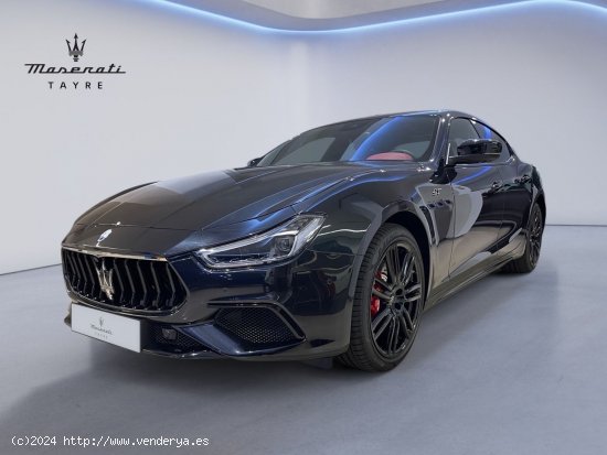 Maserati Ghibli GT L4 330CV Hybrid-Gasolina RWD - Majadahonda