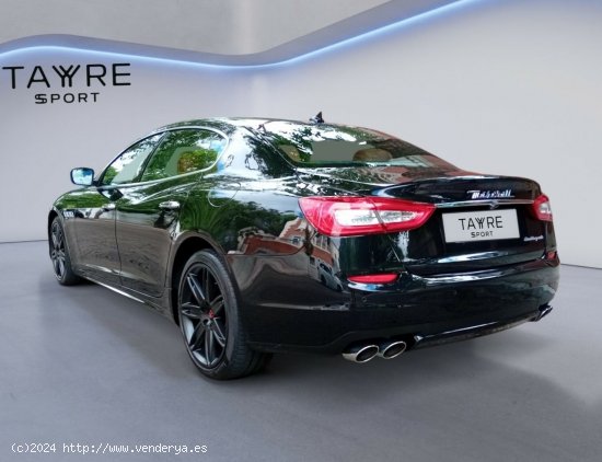 Maserati Quattroporte 3.0 V6 Diésel 275cv - Majadahonda