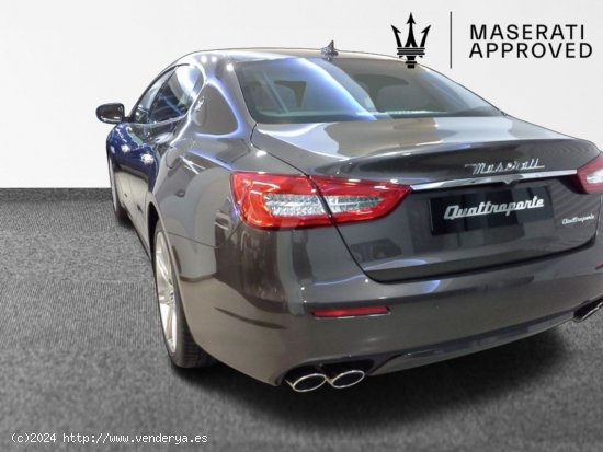 Maserati Quattroporte 3.0 V6 Diésel GranLusso Automático - Majadahonda