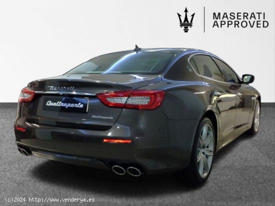 Maserati Quattroporte 3.0 V6 Diésel GranLusso Automático - Majadahonda