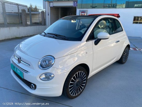  Fiat 500C 1.2 8v 51kW (69CV) Lounge - Pontevedra 