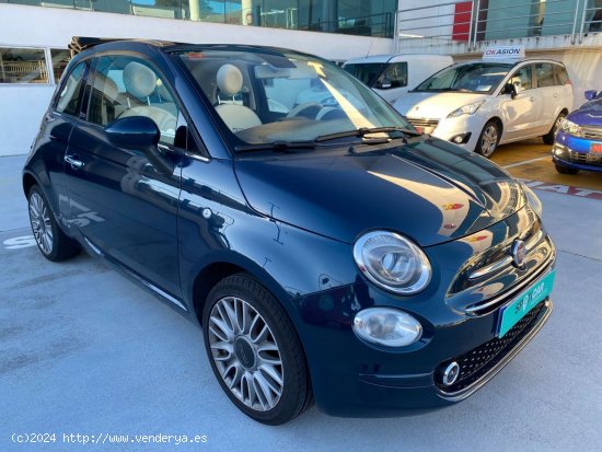  Fiat 500C 1.2 8v 51kW (69CV) Lounge - Pontevedra 