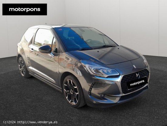 DS Automobiles DS 3 1.2 PURETECH 60KW DESIRE 3P - Tarragona