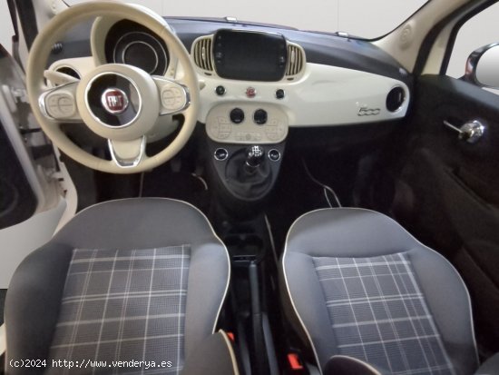 Fiat 500 1.0 HYBRID LOUNGE 3P - Tarragona