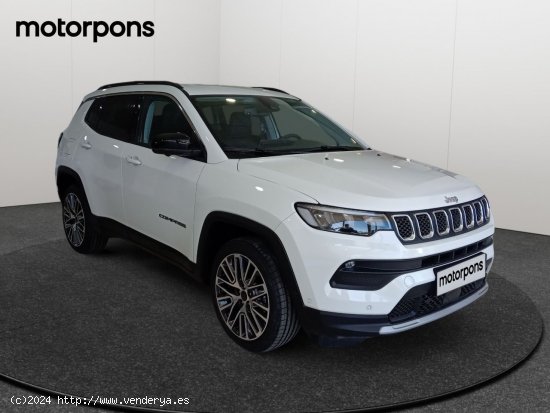 Jeep Compass LIMITED MHEV 130CV - Tarragona