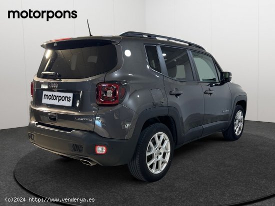 Jeep Renegade 1.3 G 110KW LIMITED FWD DDCT 5P - Tarragona