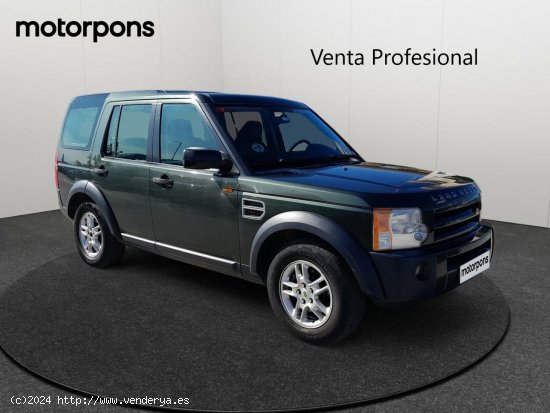 Land-Rover Discovery 2.7 TDV6 HSE 5P - Tarragona