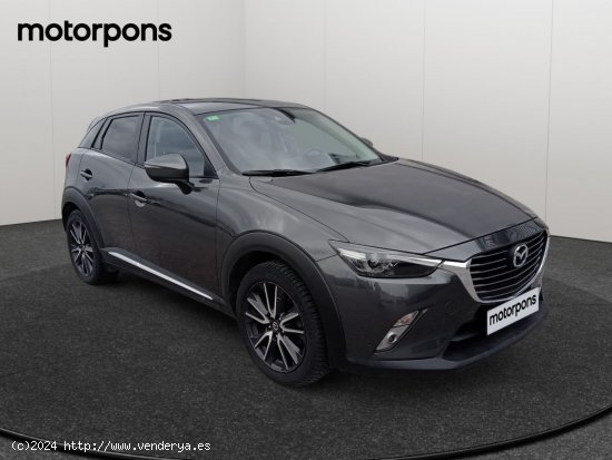 Mazda CX-3 2.0 G 89KW ZENITH 2WD 5P - Tarragona