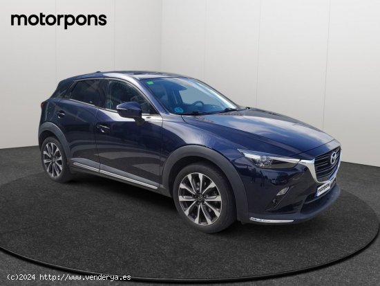 Mazda CX-3 2.0 G 89KW ZENITH 2WD 5P - Tarragona