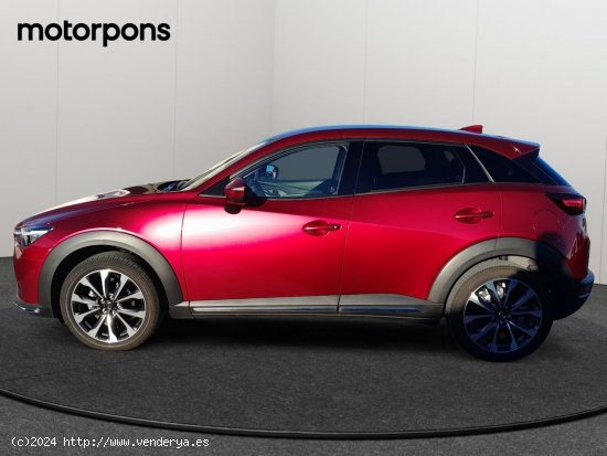 Mazda CX-3 2.0 G 89KW ZENITH 2WD 5P - Tarragona